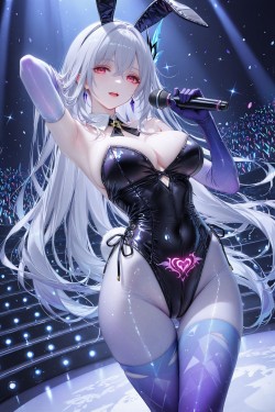 游戏角色 性感身材 福利美图 二次元壁纸 魅魔纹