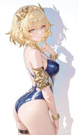 阿格莱亚死库水 崩坏星穹铁道ai人工智能绘画二次元少女