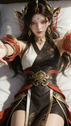 永劫无间 南宫锦壁纸 游戏角色图片 竖版