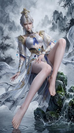 永劫无间甘璇 CG美女 游戏女神 国风美学 超高清 美腿大长腿