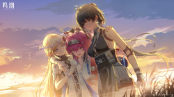 鸣潮官网社媒活动高清电脑壁纸桌面-CG动画-亲手创造的好结局