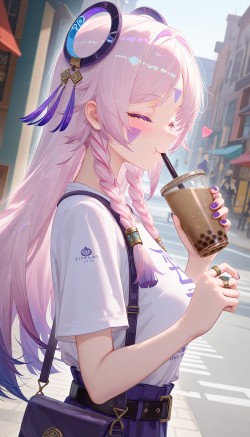 和茜特菈莉的约会。每日更新最新作品超清壁纸