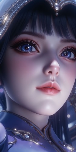 幻灵王 高清壁纸 国产动漫 国漫美女 吞噬星空