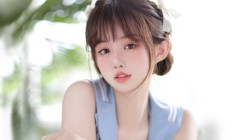 清新甜美美女壁纸