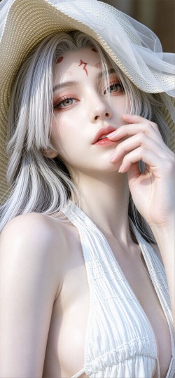 泳衣泳装性感美女穿搭 国漫女神 择日飞升动漫 海尸族三公主壁纸分享
