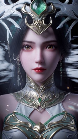 完美世界九劫焚天 柳神AI图片 海量优质高清图片