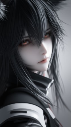 <strong>明日方舟</strong> 德克萨斯 aigc美图壁纸