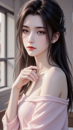 <strong>诛仙</strong>陆雪琪粉色系 现代穿搭 超美颜值