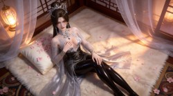 电脑桌面 动画人物 南宫仙儿 国漫女神 性感美女 横版壁纸