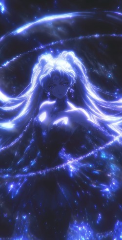 星尘 巫女 梦幻壁纸 动画壁纸 aigc
