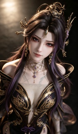 古佩儿 百炼成神动画 国漫女神 国漫御姐