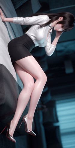 灵境行者动画谢灵熙 萝莉御姐切换 纯欲天花板 漫画性感御姐风 国漫壁纸