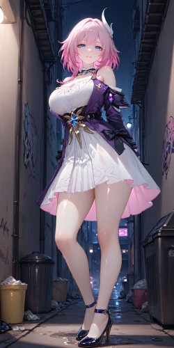 二次元美图 崩坏星穹铁道 裙子