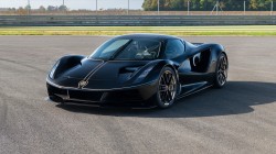 路特斯 Lotus Evija Fittipaldi 黑色跑车 高清 壁纸
