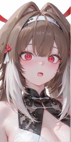 都换个甜甜妹子做背景吧 二次元 美女 甜妹 手机壁纸