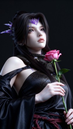 国漫美女 云深不知梦 云望舒 女频动漫 图片图库壁纸