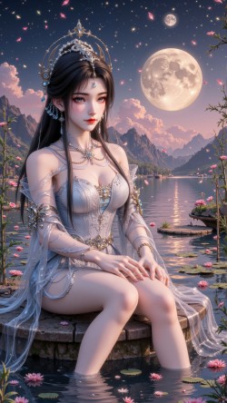 完美世界 清漪 新建模 手机美女壁纸