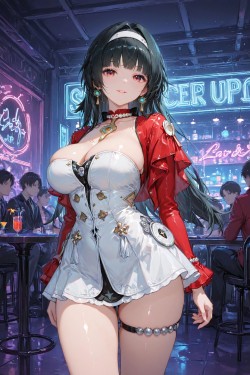 二次元少女美图【绝区零 耀嘉音】大长腿美女