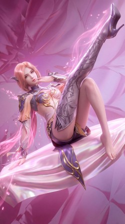斗罗女神斗罗大陆武魂殿三美天使神千仞雪和胡列娜图片
