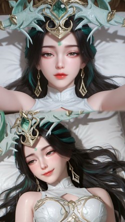 完美世界柳神，没有你以为的哈哈哈。国漫推荐美女御姐脸照