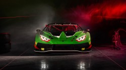 兰博基尼Huracan GT3 EVO2 绿色跑车壁纸
