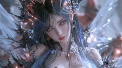 吞噬星空虫族母皇3D概念版 midjourney绘画ai生成 电脑壁纸 电脑桌面