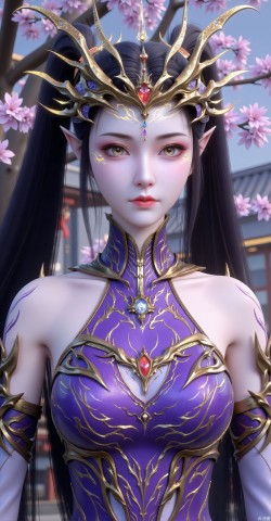 国漫女神 紫妍 斗破苍穹 高清图片