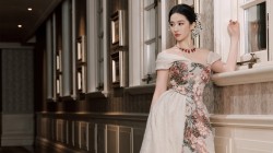 刘亦菲 优雅气势美女桌面电脑壁纸