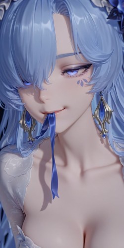 超美好看 <strong>鸣潮</strong> 坎特蕾拉 御姐型 二次元美女