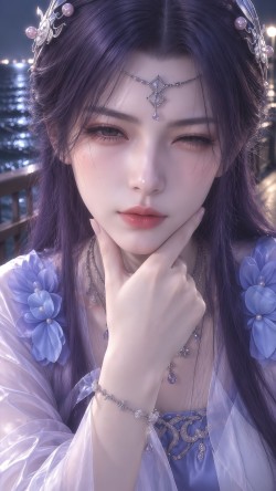 斗破苍穹药灵AI图片壁纸 动漫国漫女配角