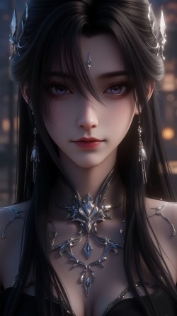 诛仙#陆雪琪&斗破苍穹#小医仙