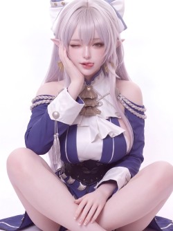 绝区零游戏女角色维琳娜 AI美女cos图片