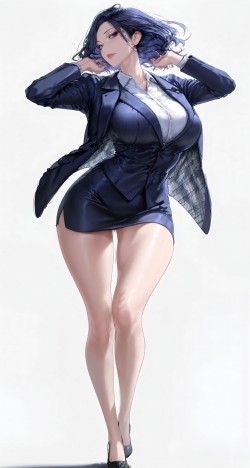 金美庭组长。二次元美图  韩漫 美丽新世界