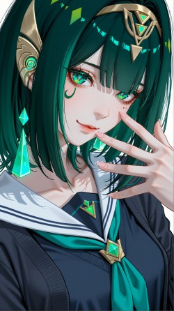 🐾Share 原神壁纸 奈芙尔 wallpaper 超高清手机锁屏壁纸
