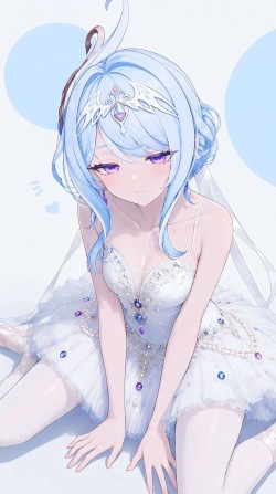 原神奥黛塔 二次元游戏角色 高清美图