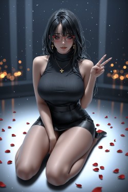 第二弹-漫画里贞淑算是萝莉系吗，韩漫治愈系二次元熟系女神氛围感大长腿御姐