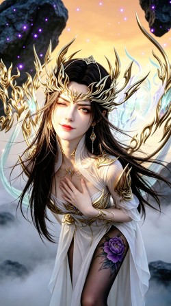 斗圣美杜莎新建模 斗破苍穹 彩鳞 国漫女神 动漫美女图片壁纸 国产动画