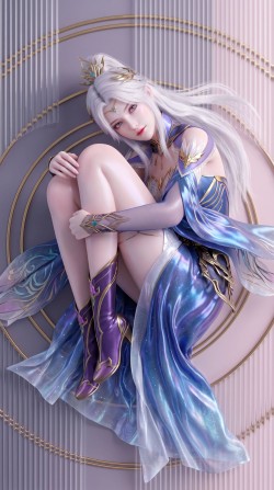 大主宰洛璃AI图片大全 国漫女主动漫壁纸