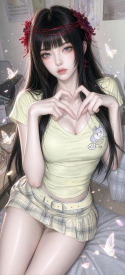 国漫美女 青襞壁纸分享 择日飞升动画动漫