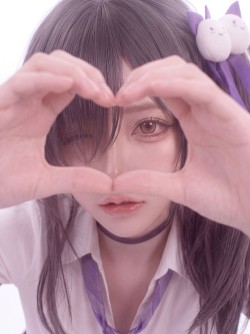 日系女孩AI图片 娜嘉 胜利女神nikke cos