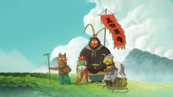 热映电影 浪浪山小妖怪 电脑免费高清桌面壁纸