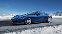 法拉利novitec ferrari roma壁纸