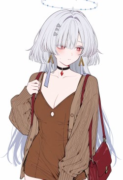 鸣潮莫宁 百搭换装 二次元图片 游戏美女 新穿搭