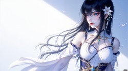 仙逆 美女 红蝶 国漫 女神 动漫