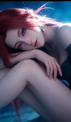 搜神记 雨师妾 国漫女神 Ai生成 大长腿美女