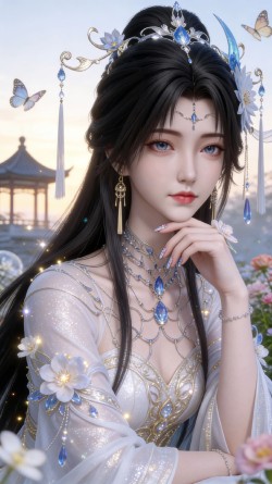 国漫女神壁纸 动漫美女图片 超高清手机美图