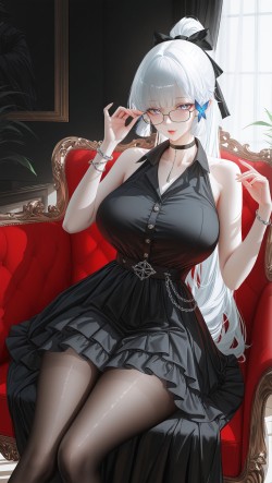 二次元游戏美女角色 神里绫华 <strong>原神</strong>壁纸
