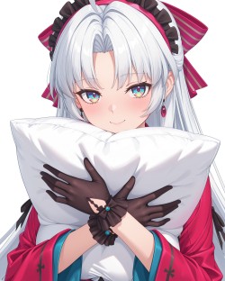 抱枕 二次元游戏壁纸 柯莱塔