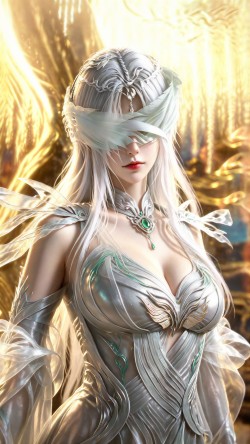 《完美世界》九劫焚天柳妈 国漫女神 柳神