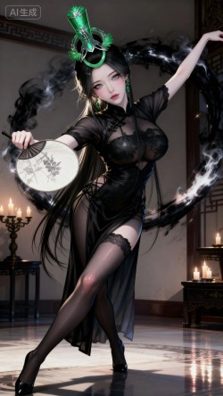 陆嫁嫁壁纸 国漫女神 神国之上动画动漫
